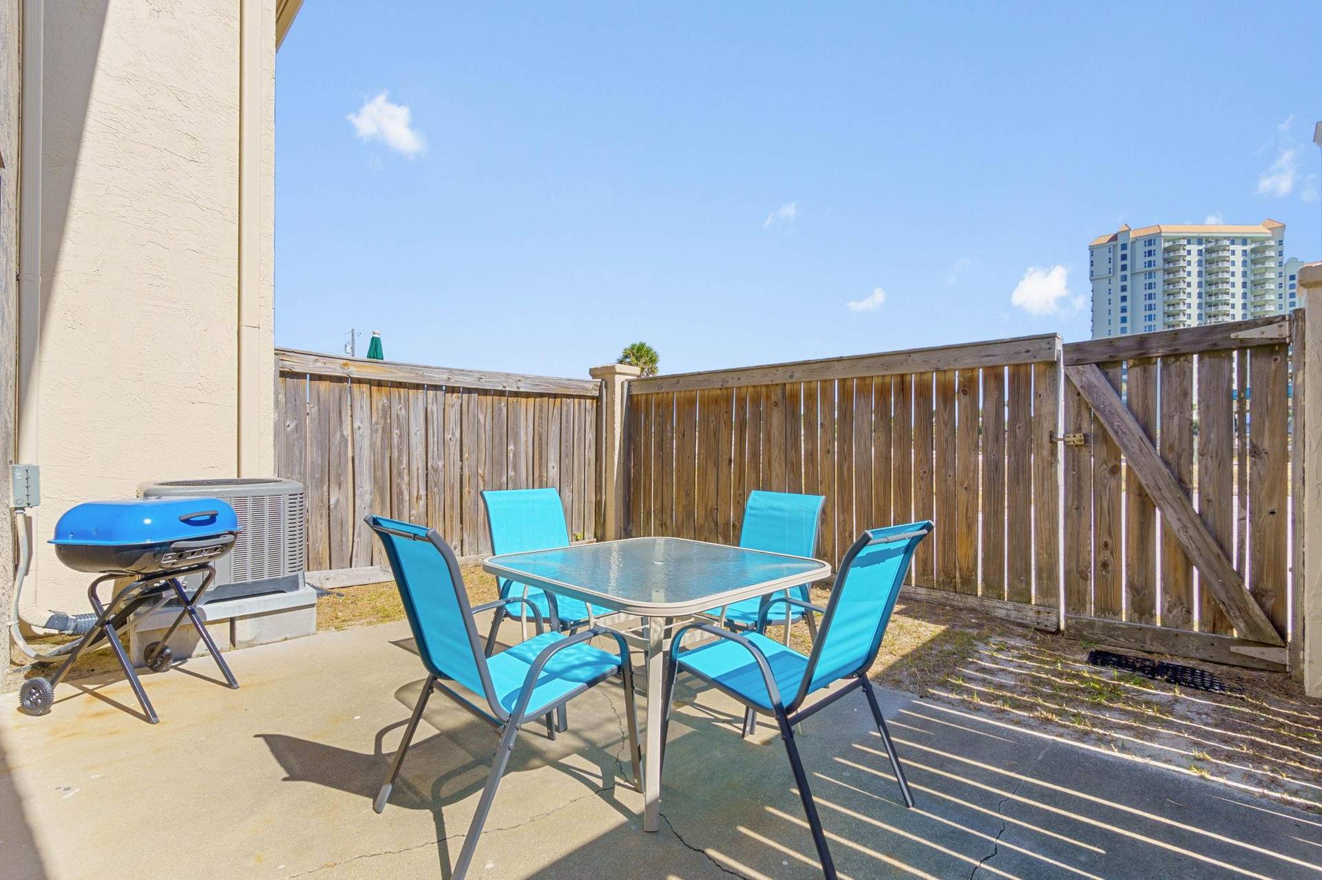 Patio Off Living Room