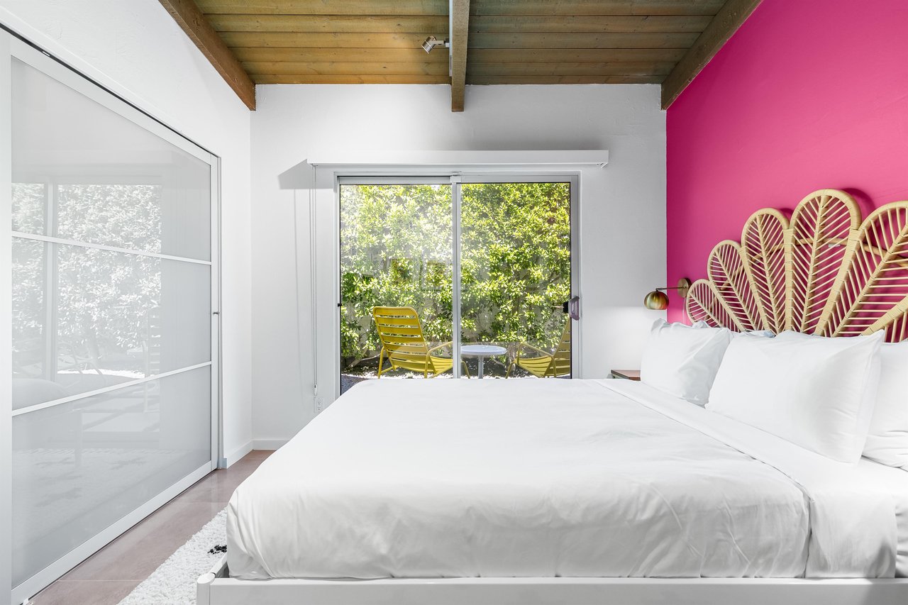 Private Bedroom Patio