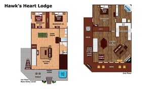 Hawks Heart Lodge layout