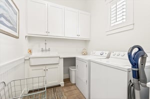 1st Floor, Laundry Room