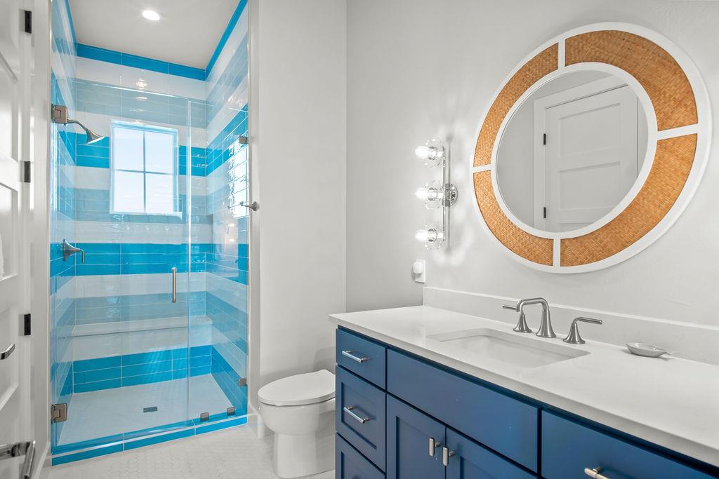 Shared Bunk Room Bathroom, 1st Floor