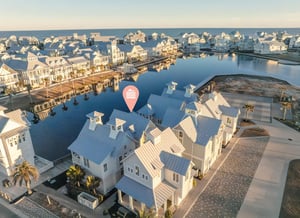 Aerial View, Location