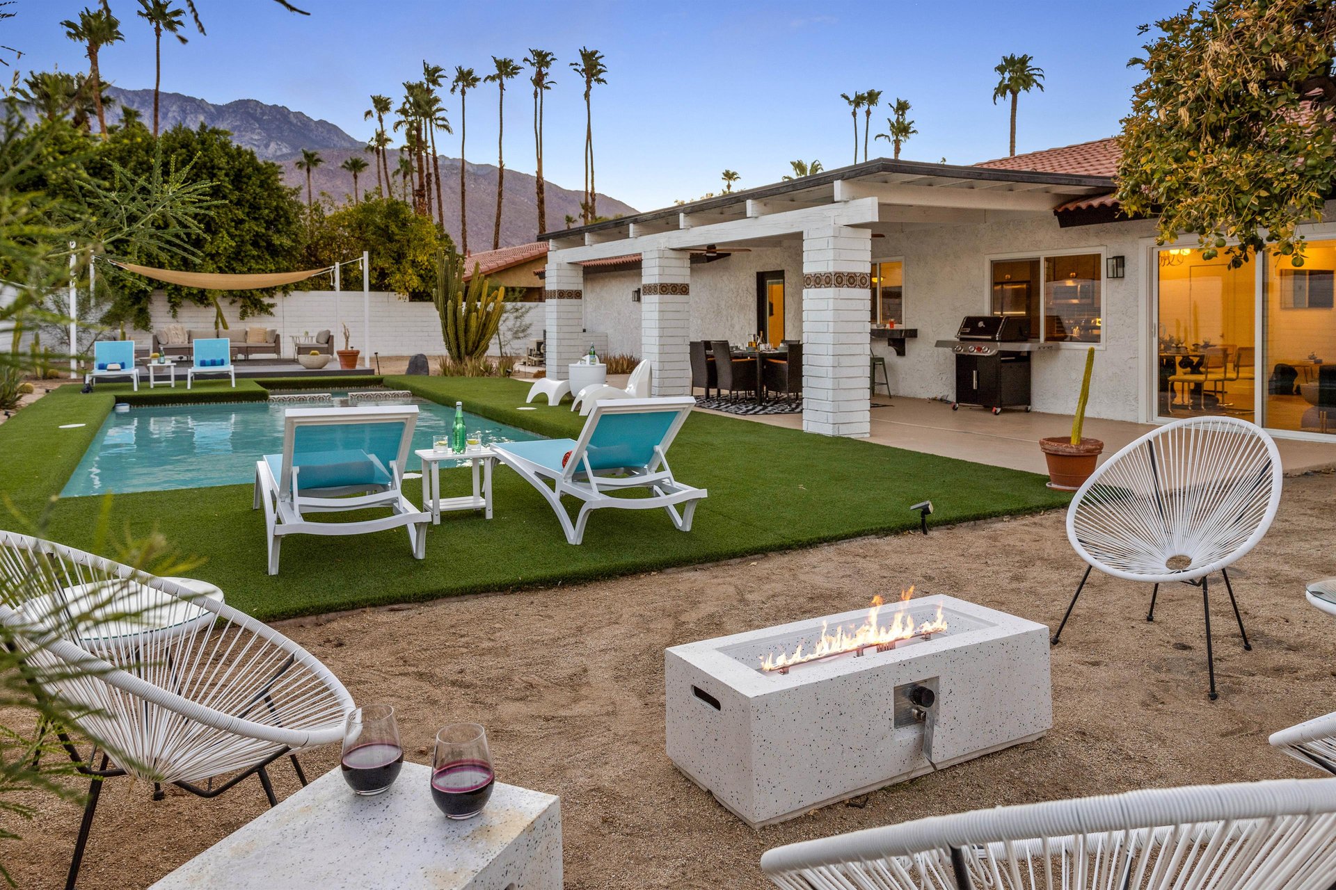 Amazing backyard