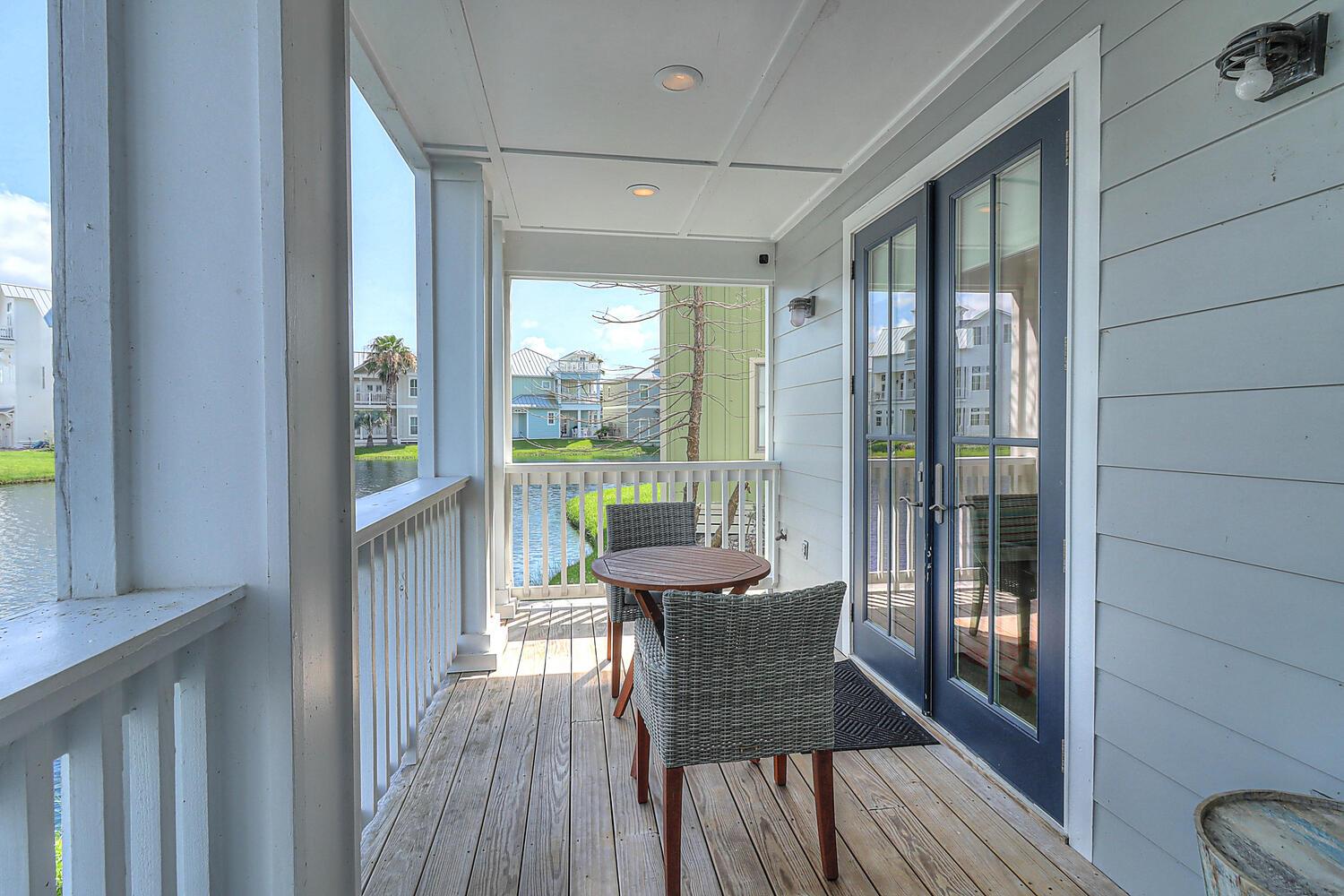 Lakeside Patio, 1st Floor