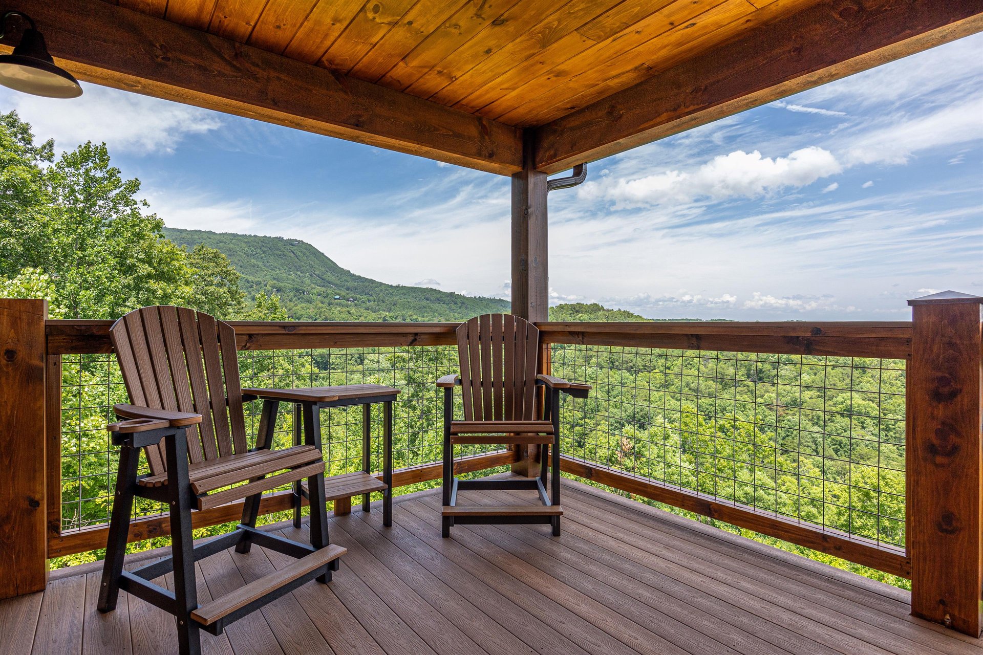 Deck off The Wilderness King Bedroom