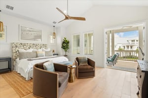 2nd Floor, Primary King Bedroom