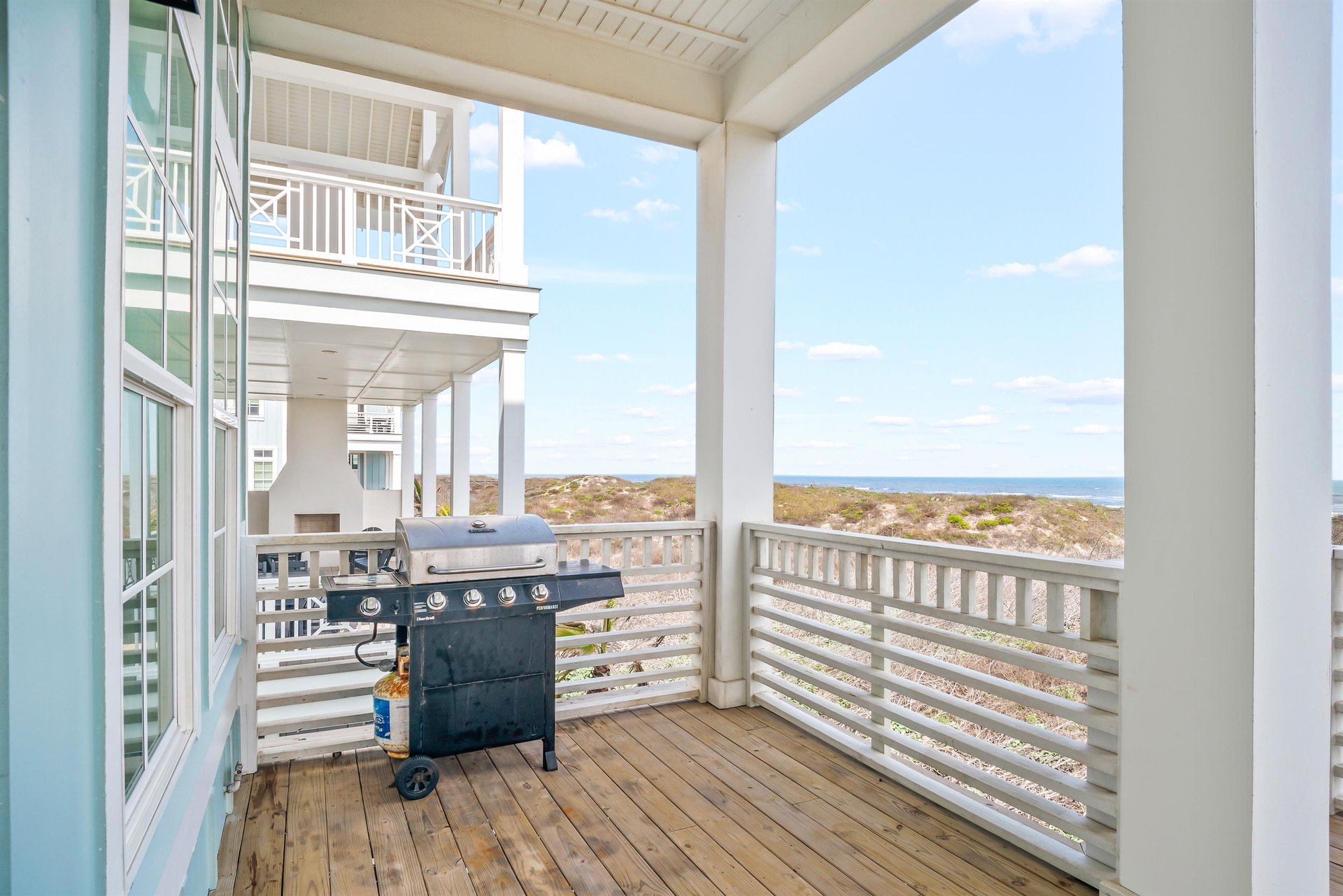 2nd Floor, Main Living Balcony