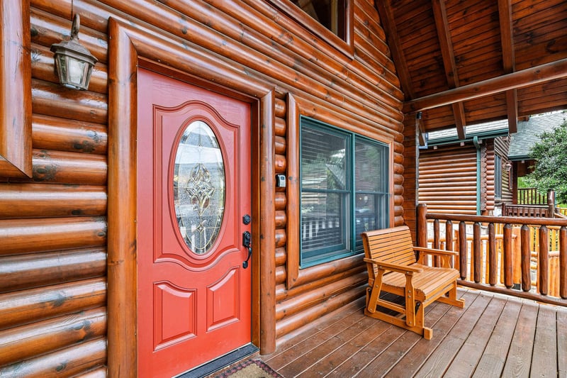 front door at Loving Every Minute