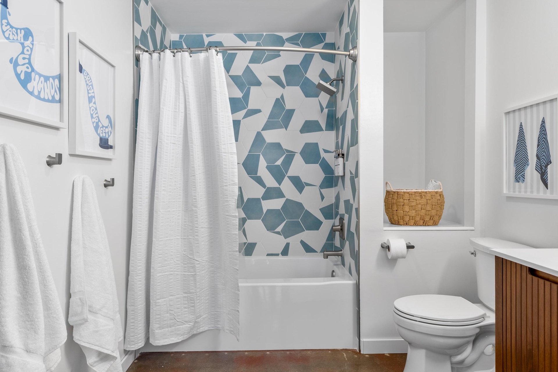 Guest bathroom