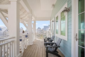 Balcony Off Living Room, 3rd Floor