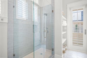 Primary Bathroom, 2nd Floor