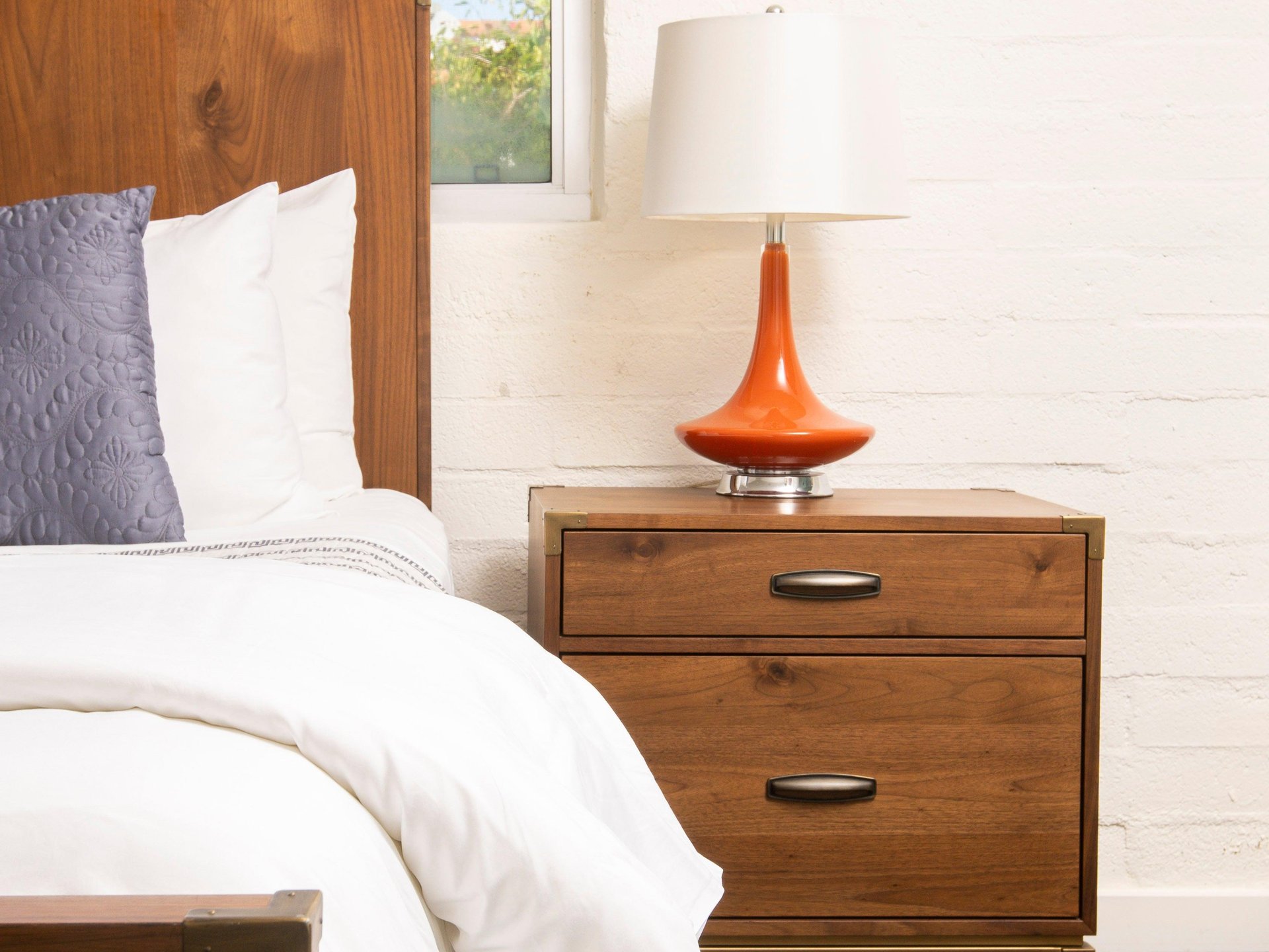 A Fun Bedside Lamp