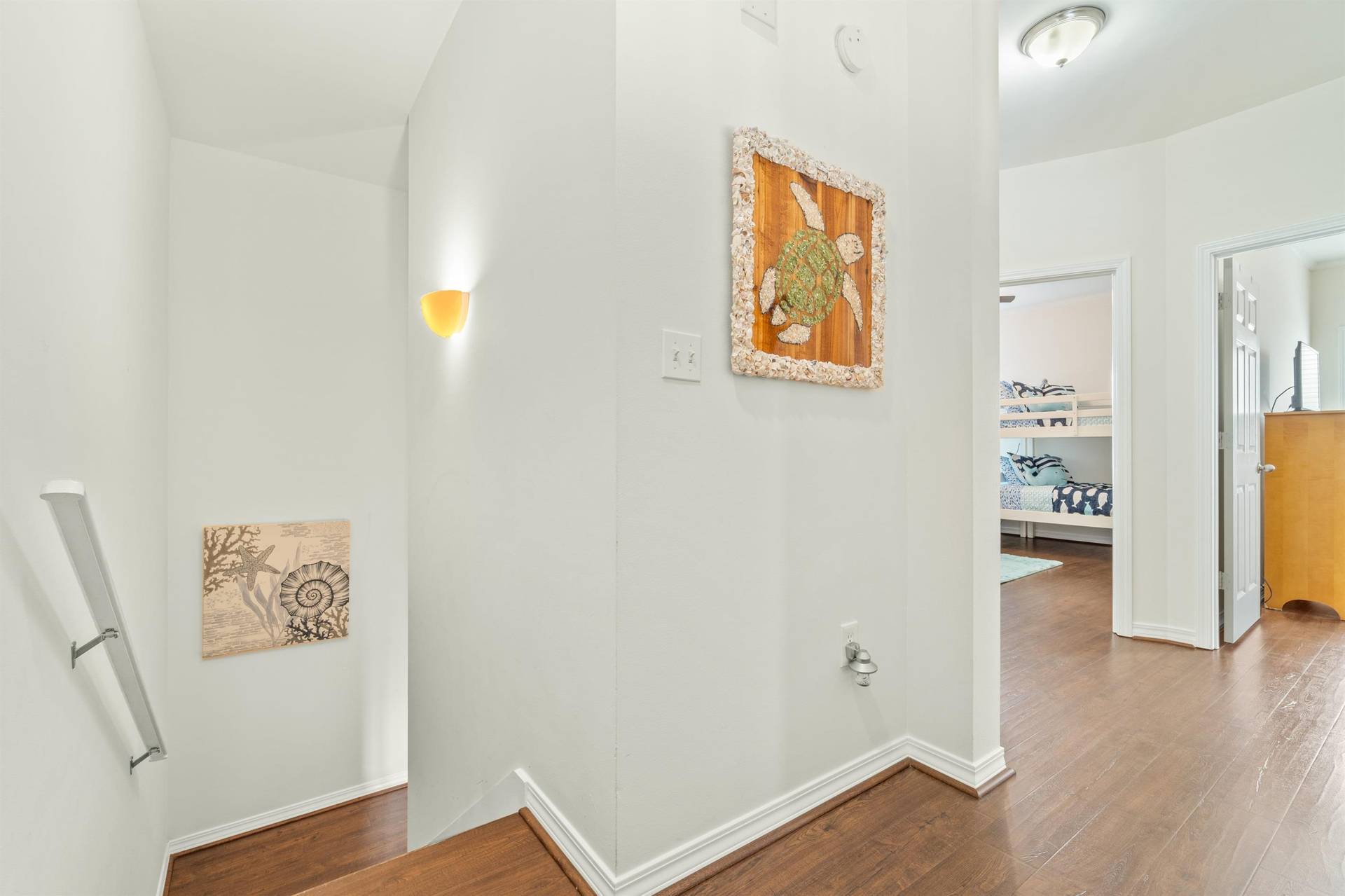 Upstairs Hallway