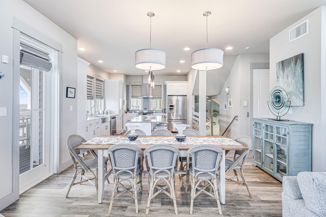 Kitchen and Dining Area, 2nd Floor