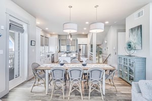 Kitchen and Dining Area, 2nd Floor