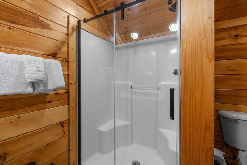 Shower Area