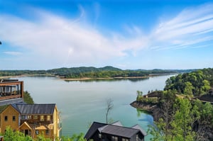 views from Lakeview Cabin