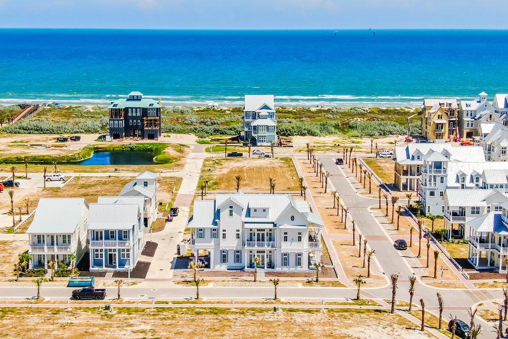 In Honor of Summer, Aerial View