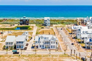 In Honor of Summer, Aerial View