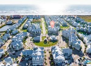 One Town Center, Aerial View