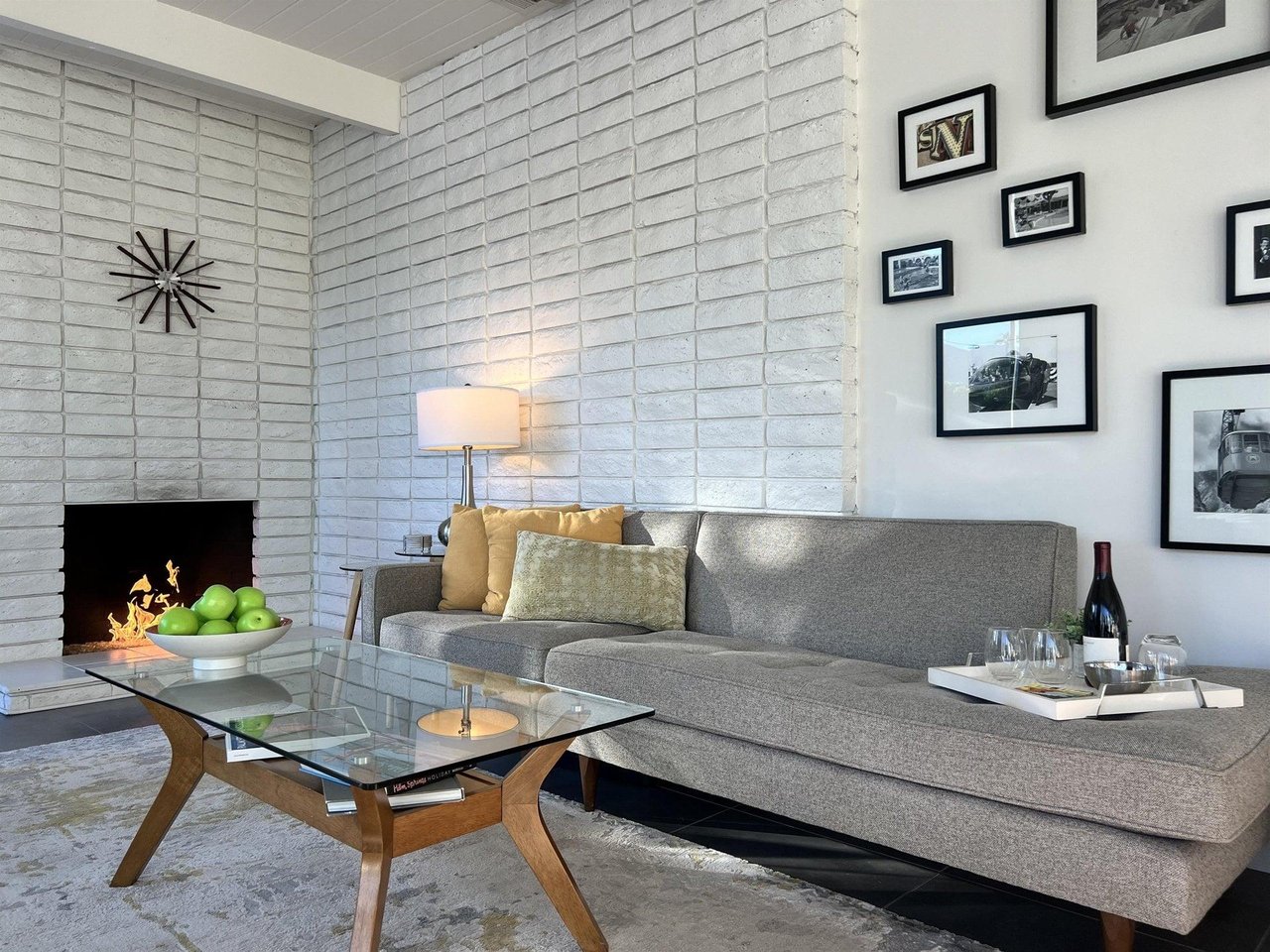 Cozy living space