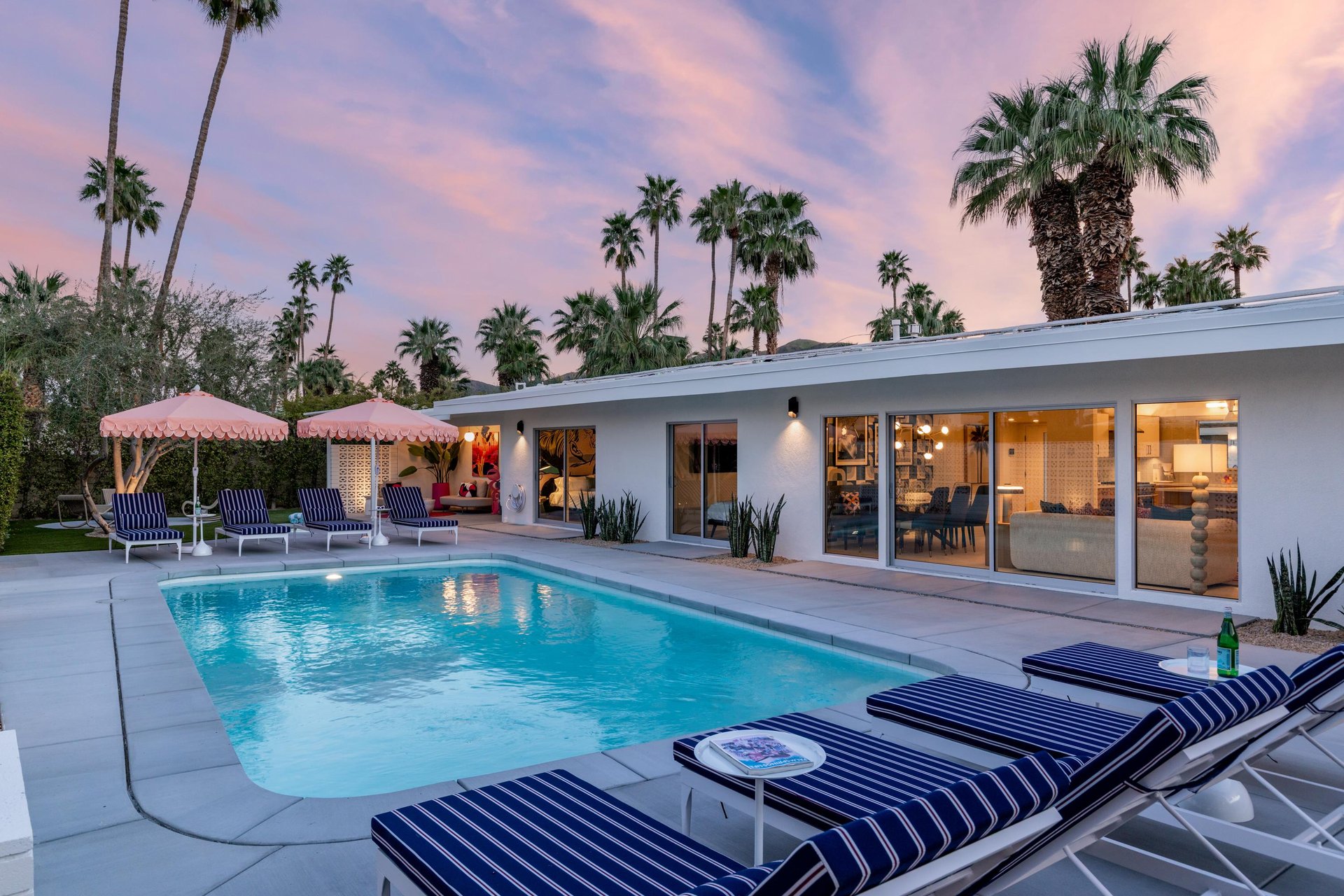 Gorgeous sunsets await