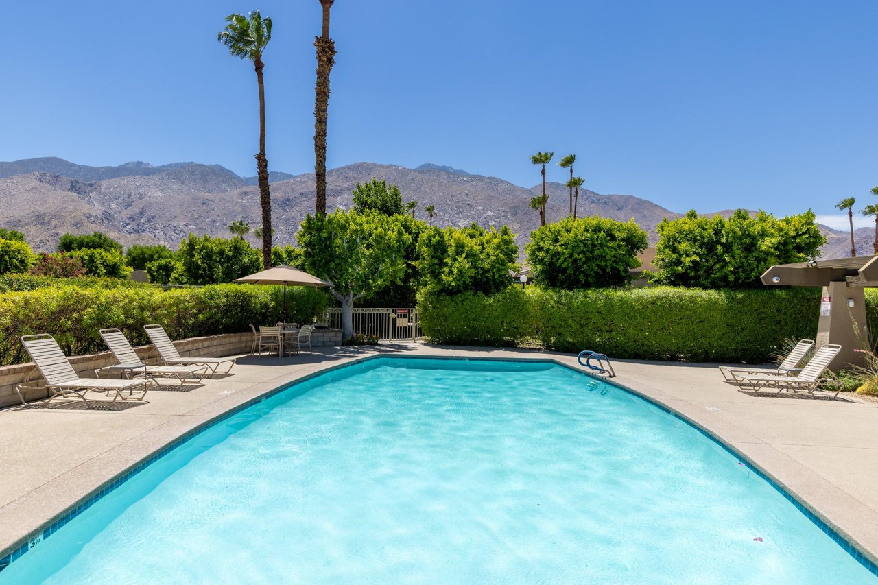 Pool and hot tub shared among the HOA.