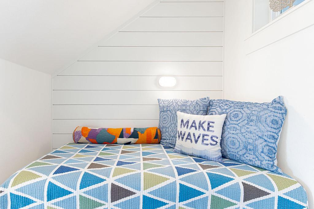 Twin Stair Nook Bed, 1st Floor