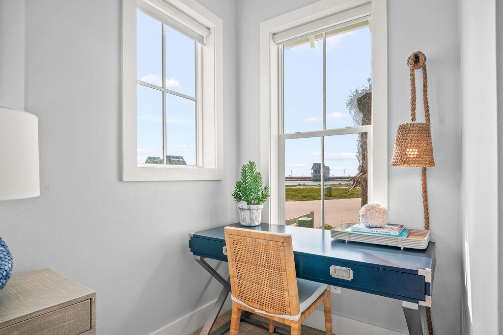 Bedroom Desk Area, 1st Floor