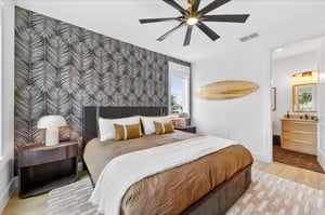 1st King Bedroom, 1st Floor