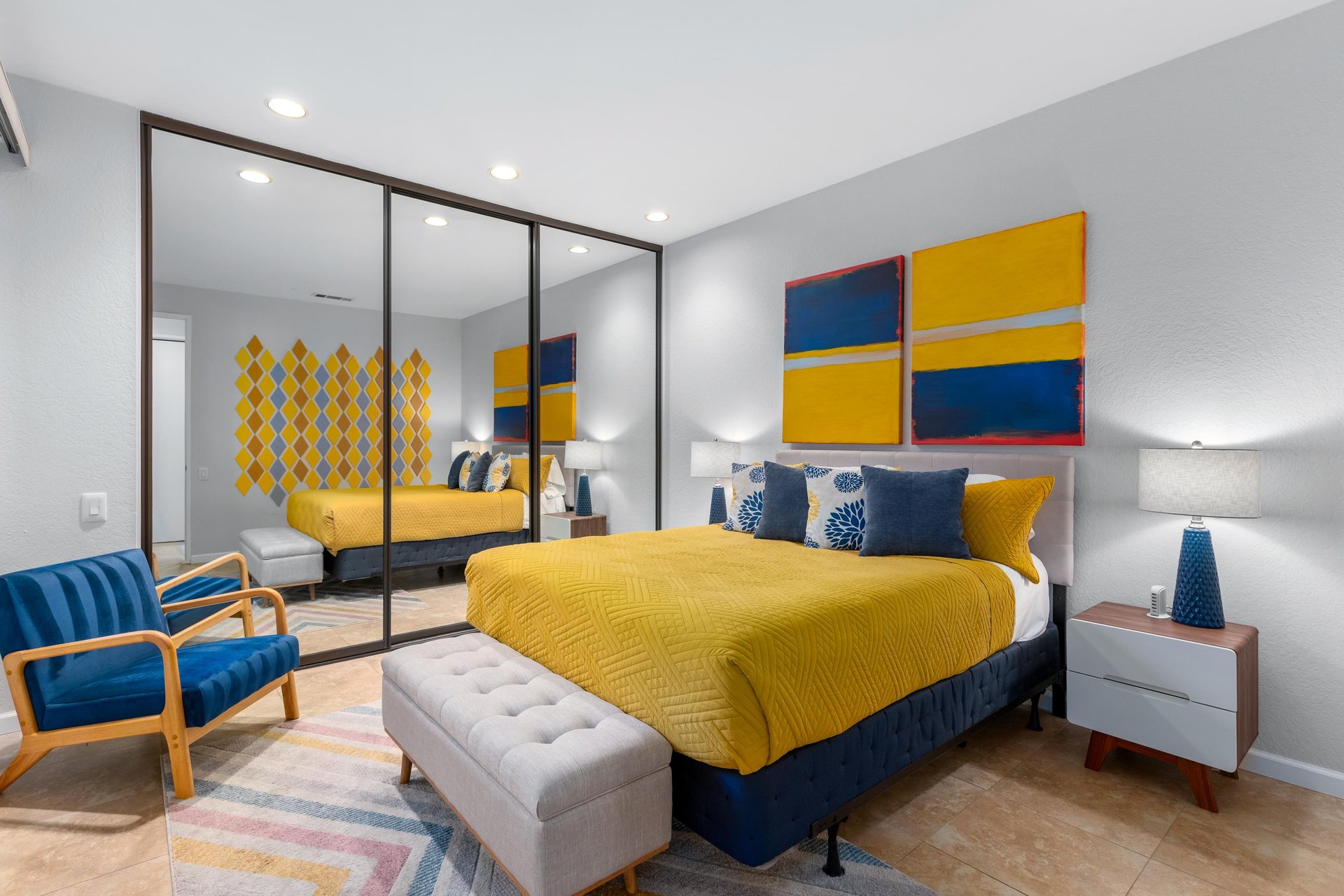 Guest bedroom