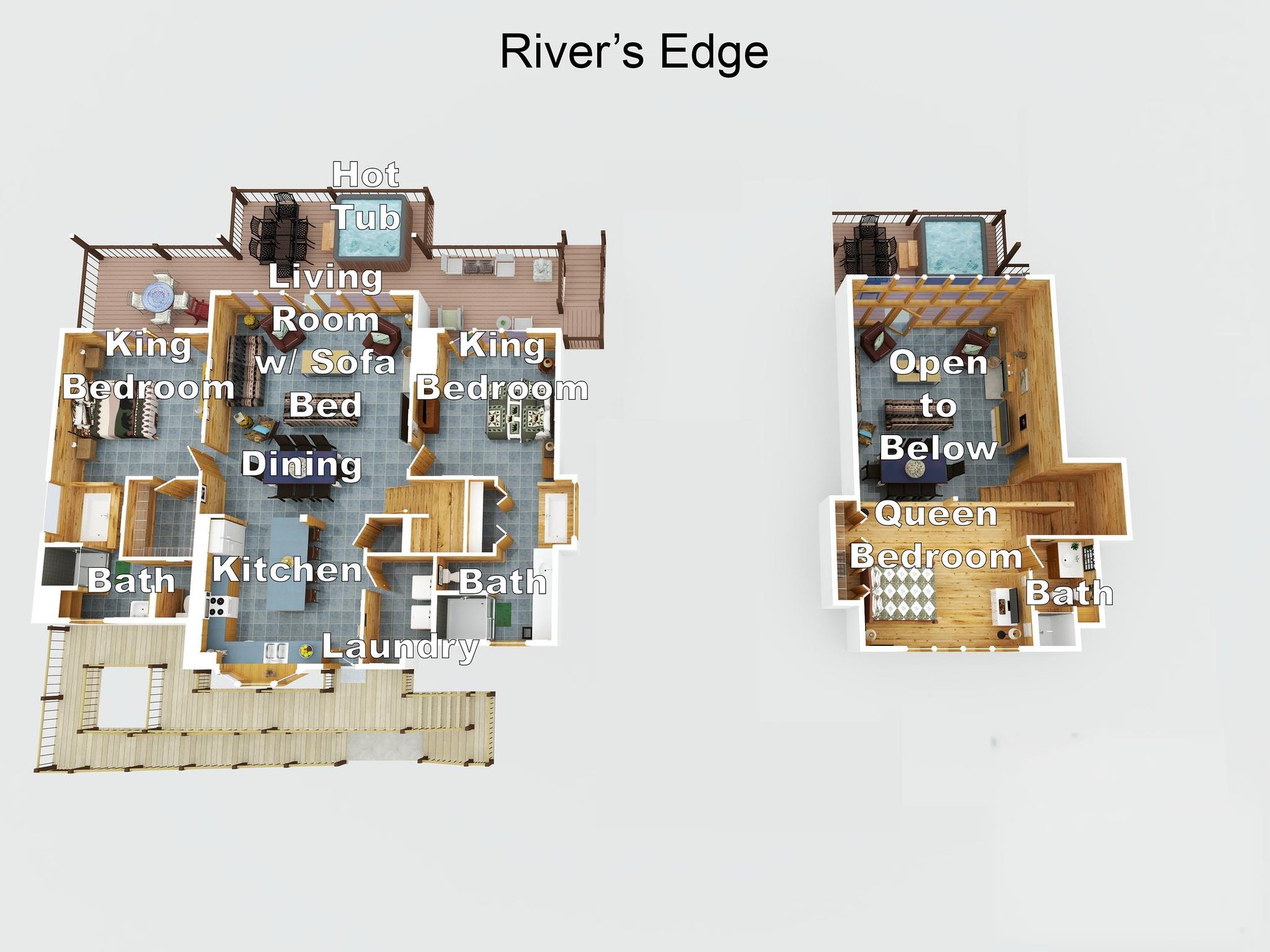 Rivers Edge floor plan