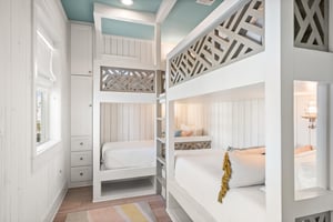 Bunk Bedroom 2nd Floor