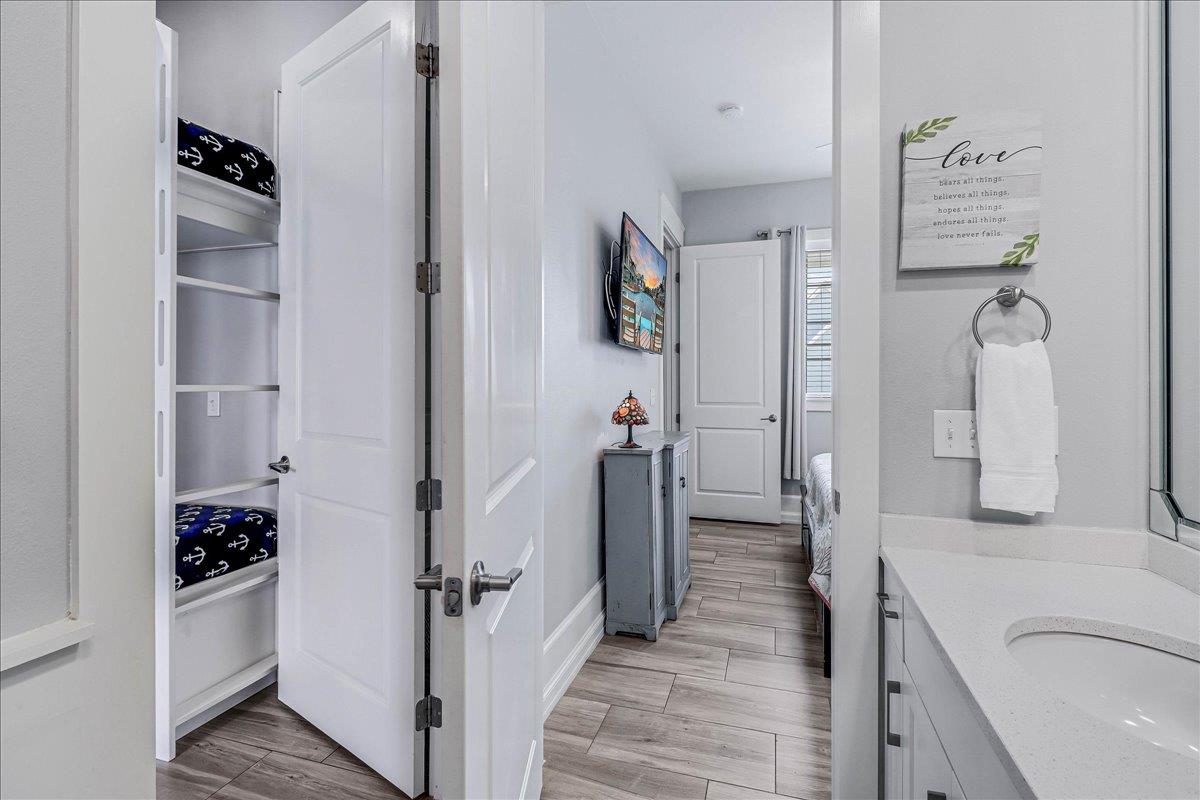 Bathroom With Dual Entry