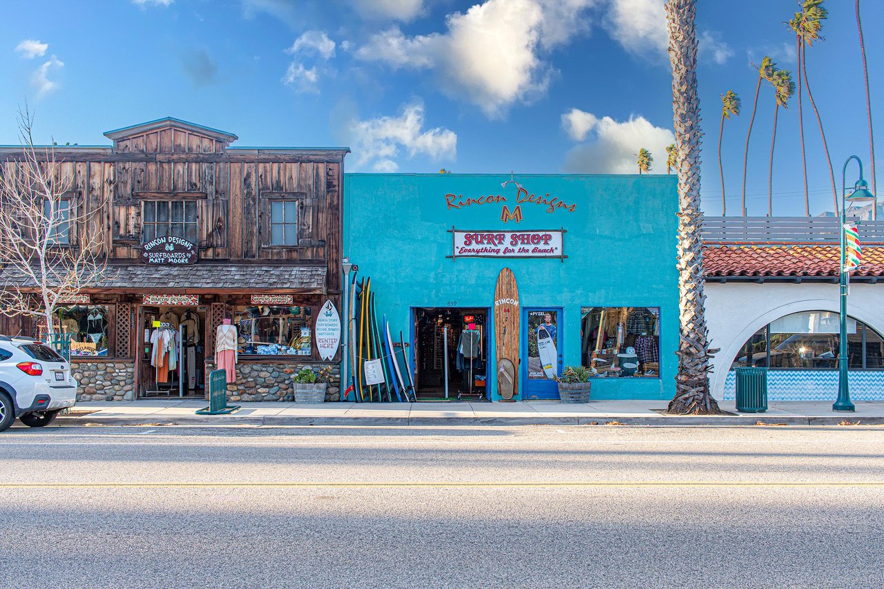Rincon Surf Shop downtown Carpinteria