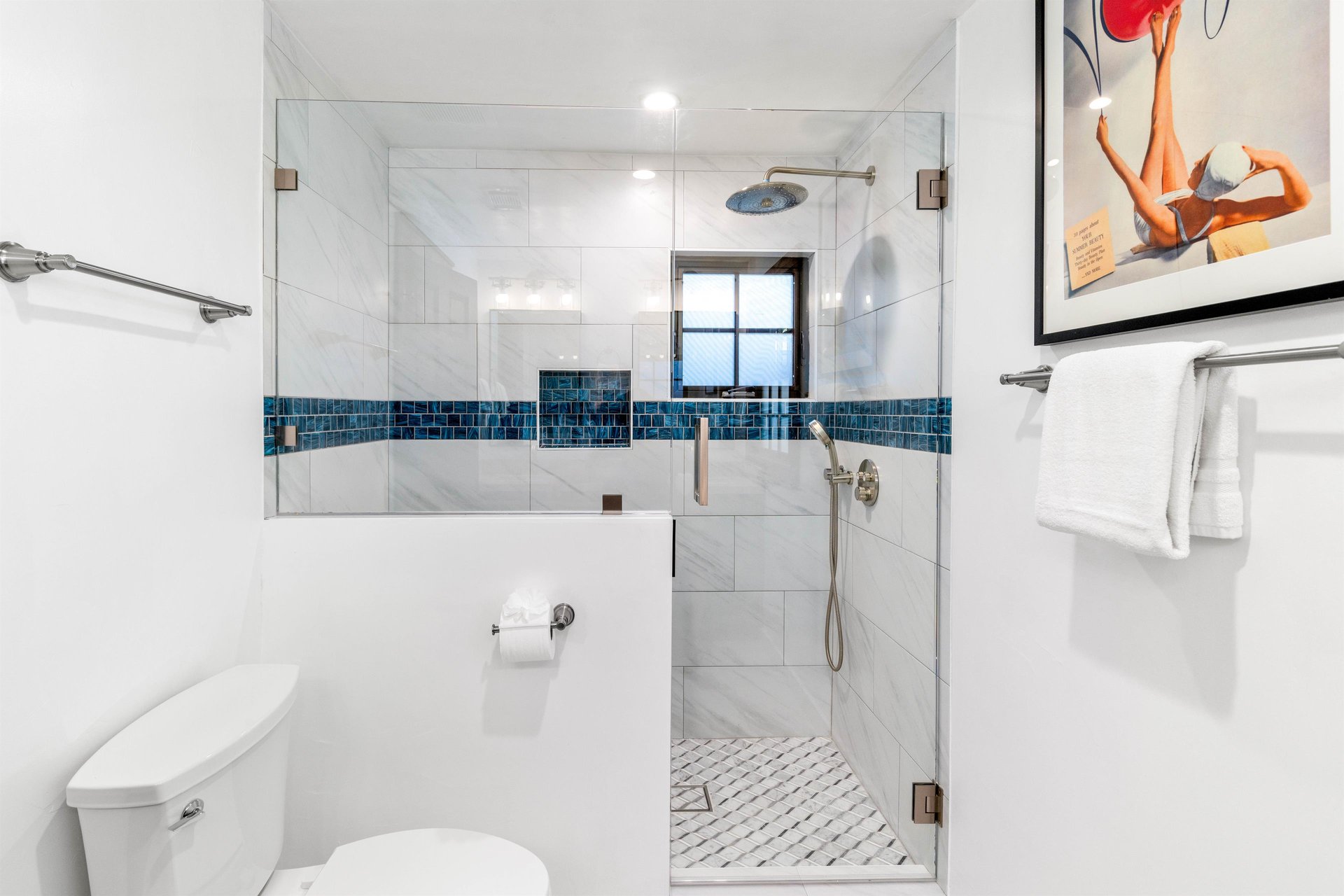 Primary en suiite bathroom