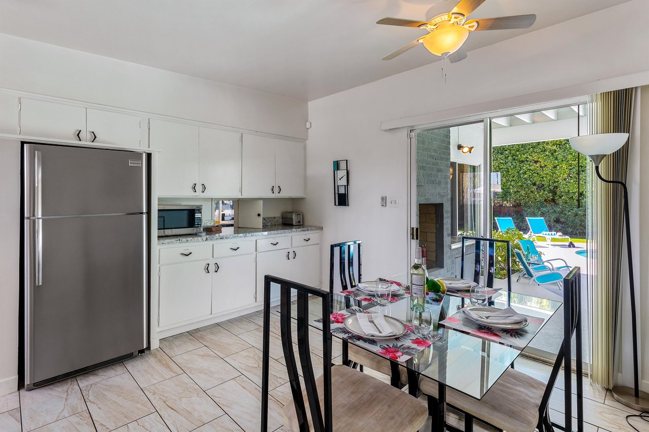 Share a meal with friends