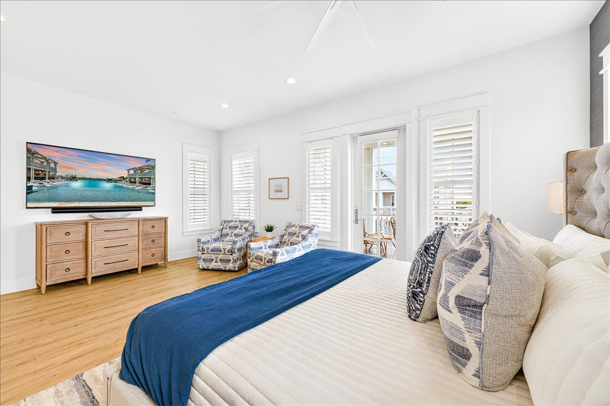 2nd Floor, Primary King Bedroom