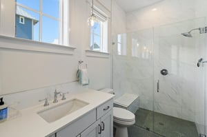 1st Floor, Private King Bathroom