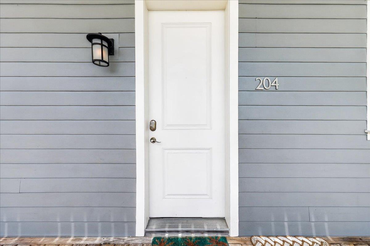 2nd Level, Front Door