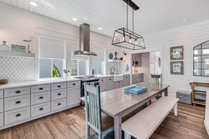 Kitchen and Dining Area, 1st Floor