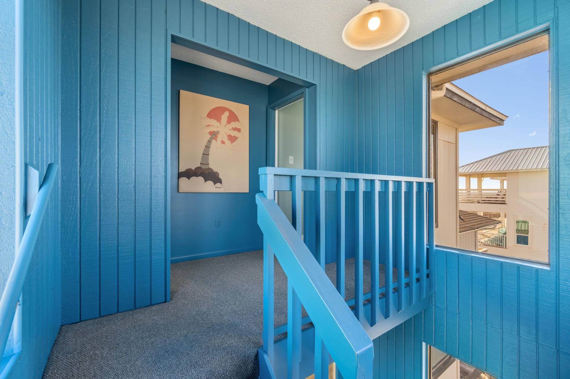 Bedroom Access From Tower