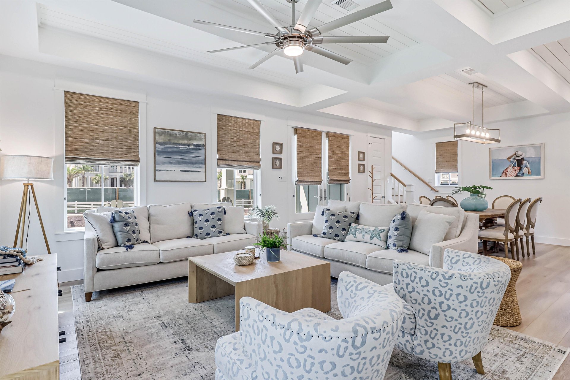 Main Living Room, 1st Floor