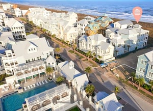 Aerial View, Location