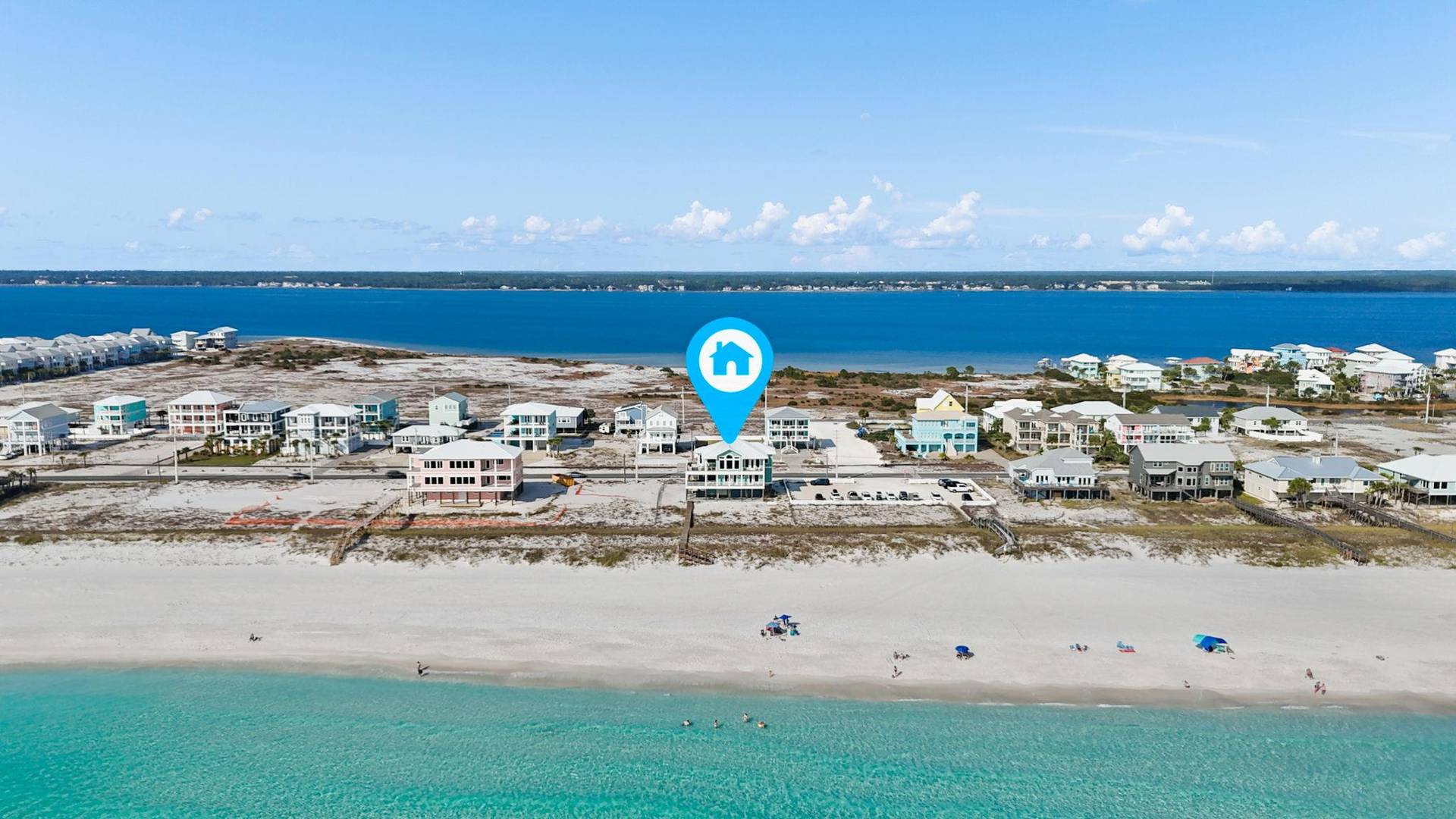 The Pelican Dive Aerial