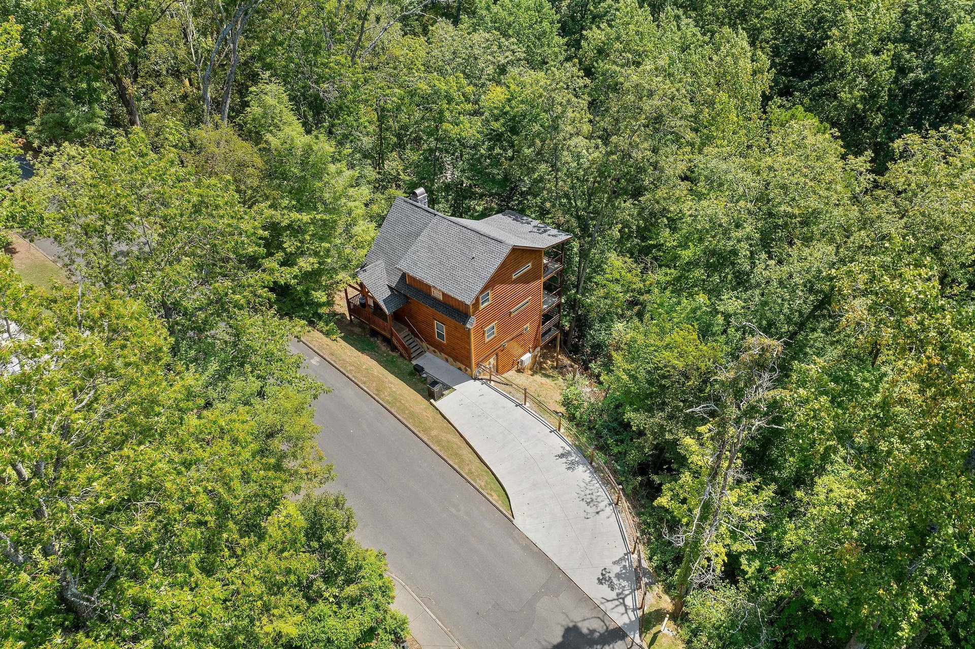 aerial view of A Splash to Rememeber