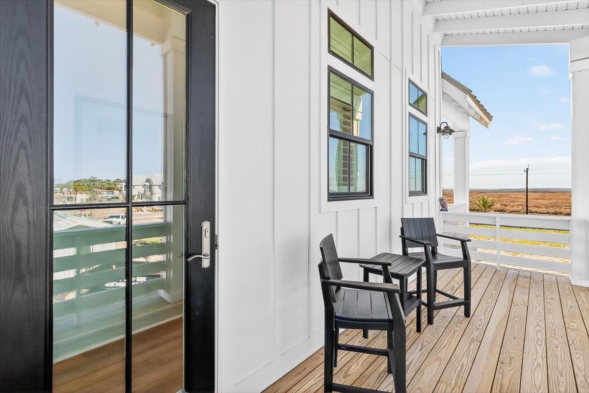 2nd Floor, Hallway Balcony