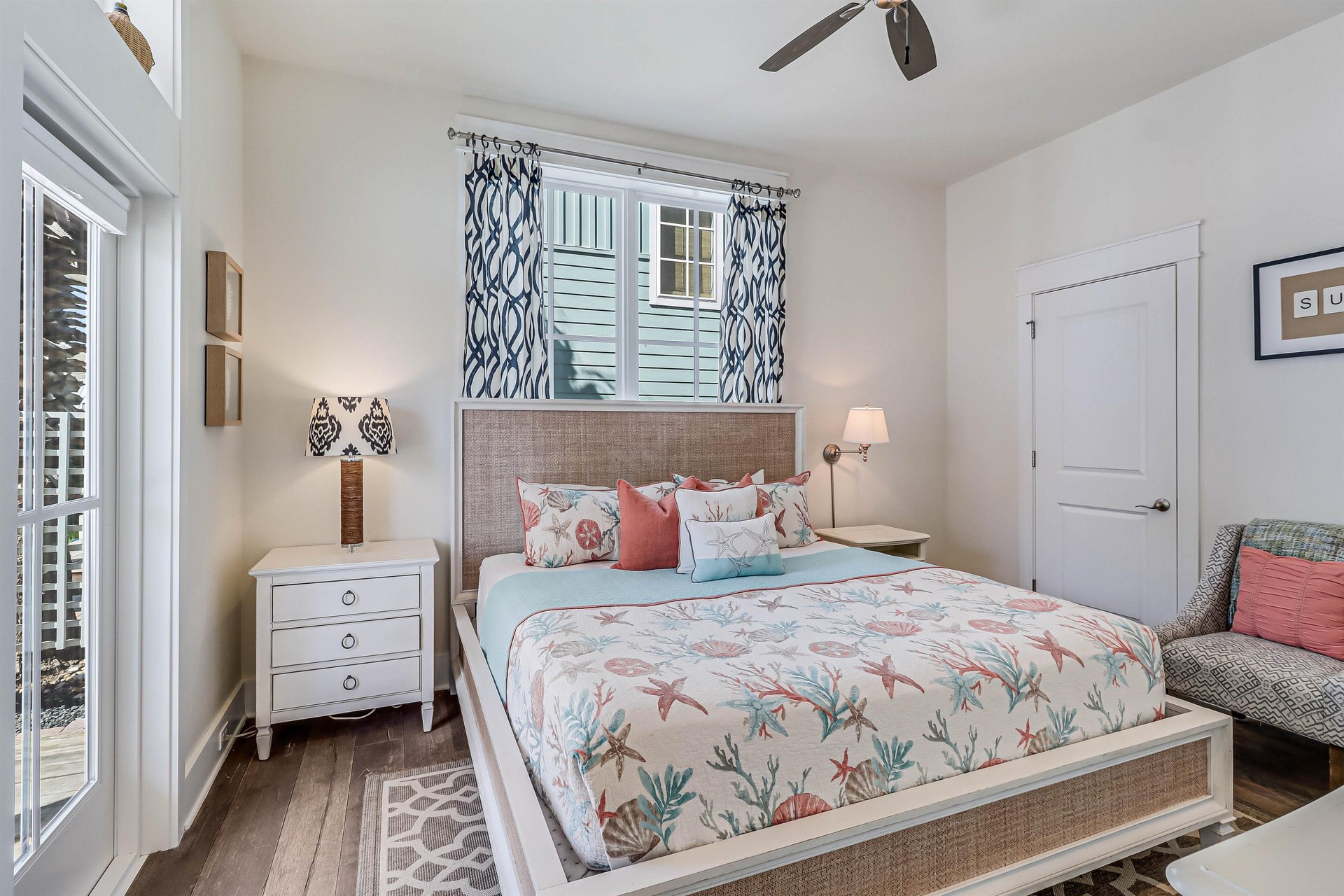 Primary King Bedroom, 1st Floor