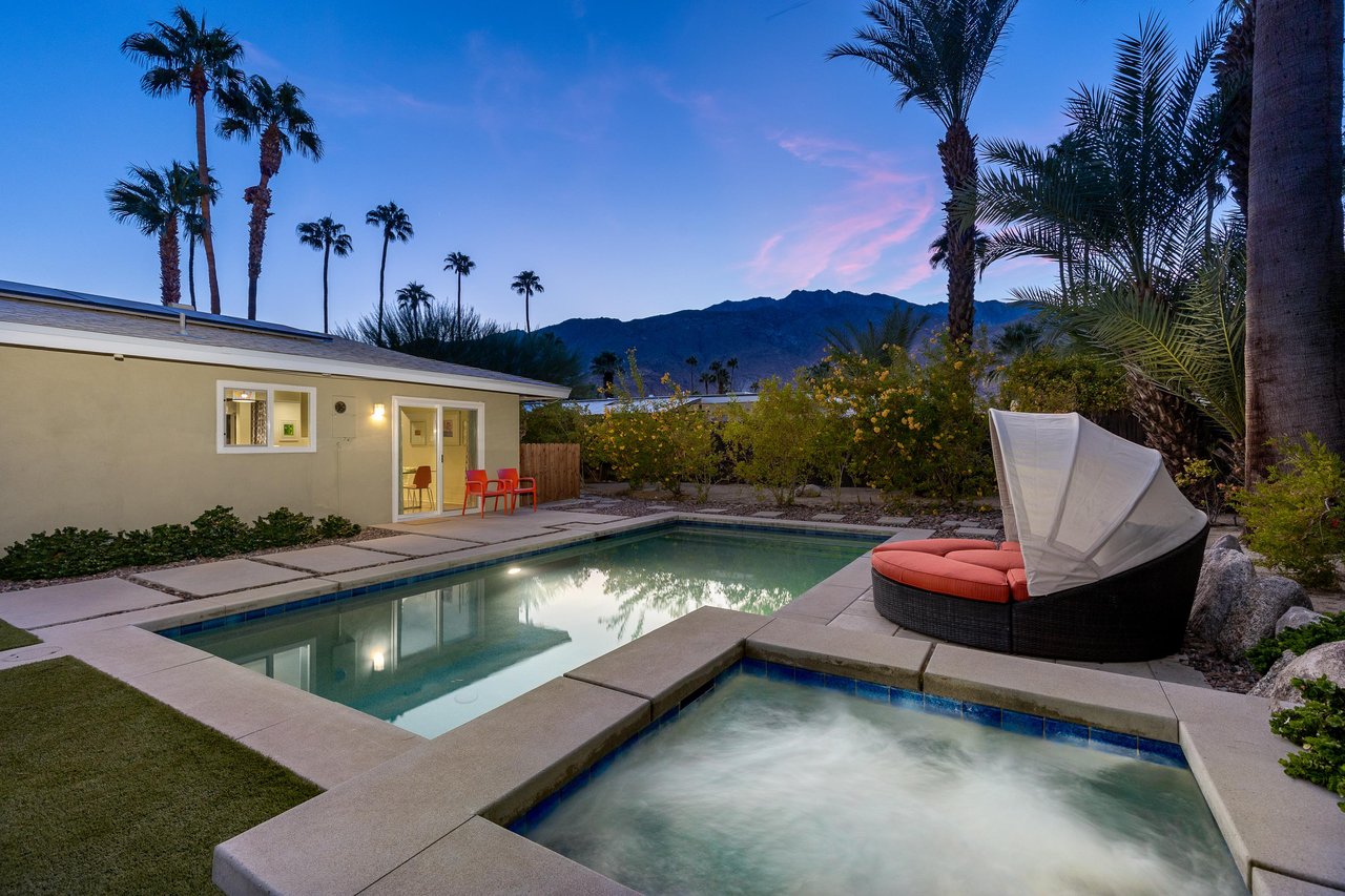 Gorgeous mountain view