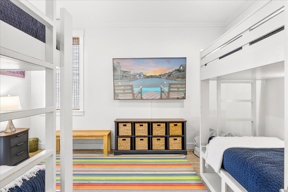 1st Floor, Bunk Bedroom